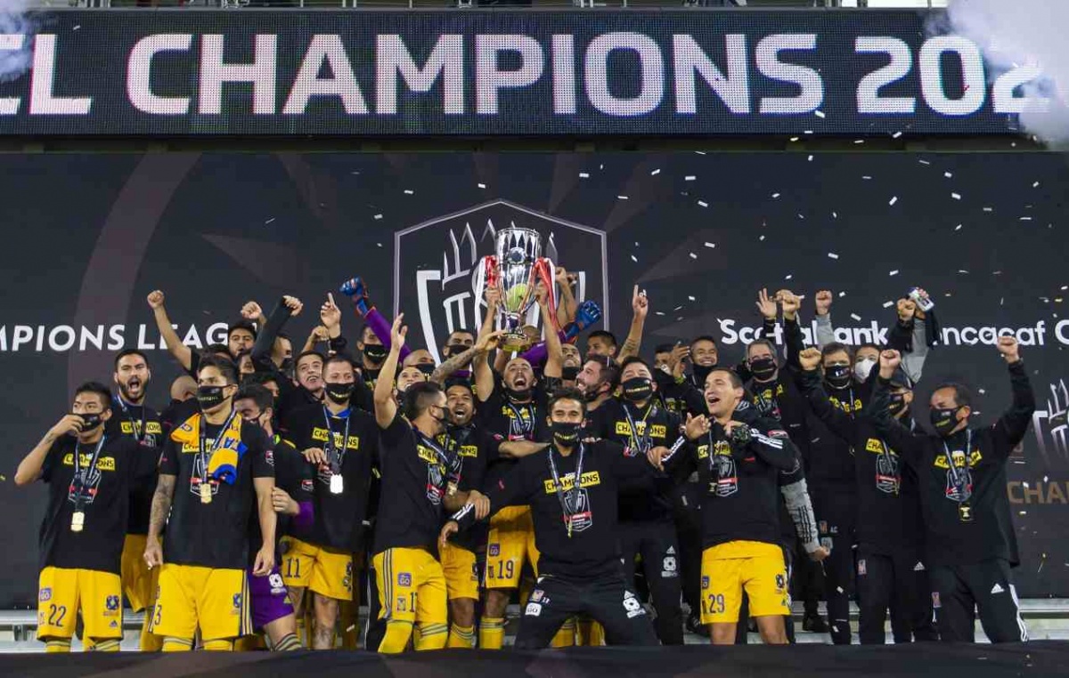 Tigres rompe maleficio y levanta la Concachampions