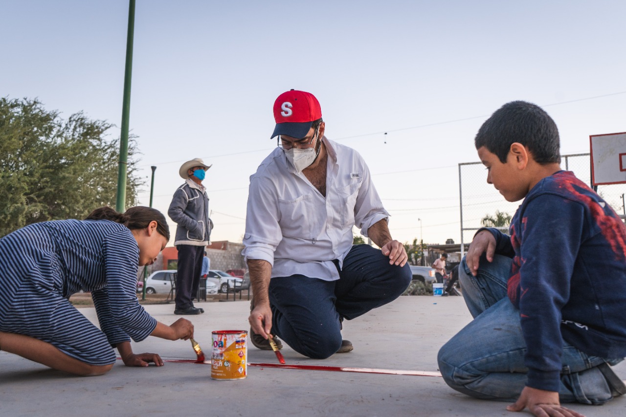 Zona Unida, el nuevo programa de Sedesson para rehabilitar parques