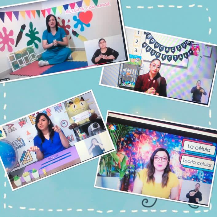 Apoyan la educación inclusiva con un canal en Internet