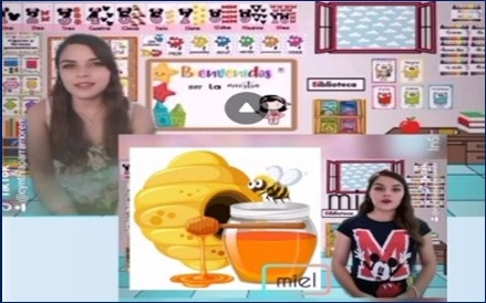 Con el “Aula Virtual” aprenden a leer y escribir