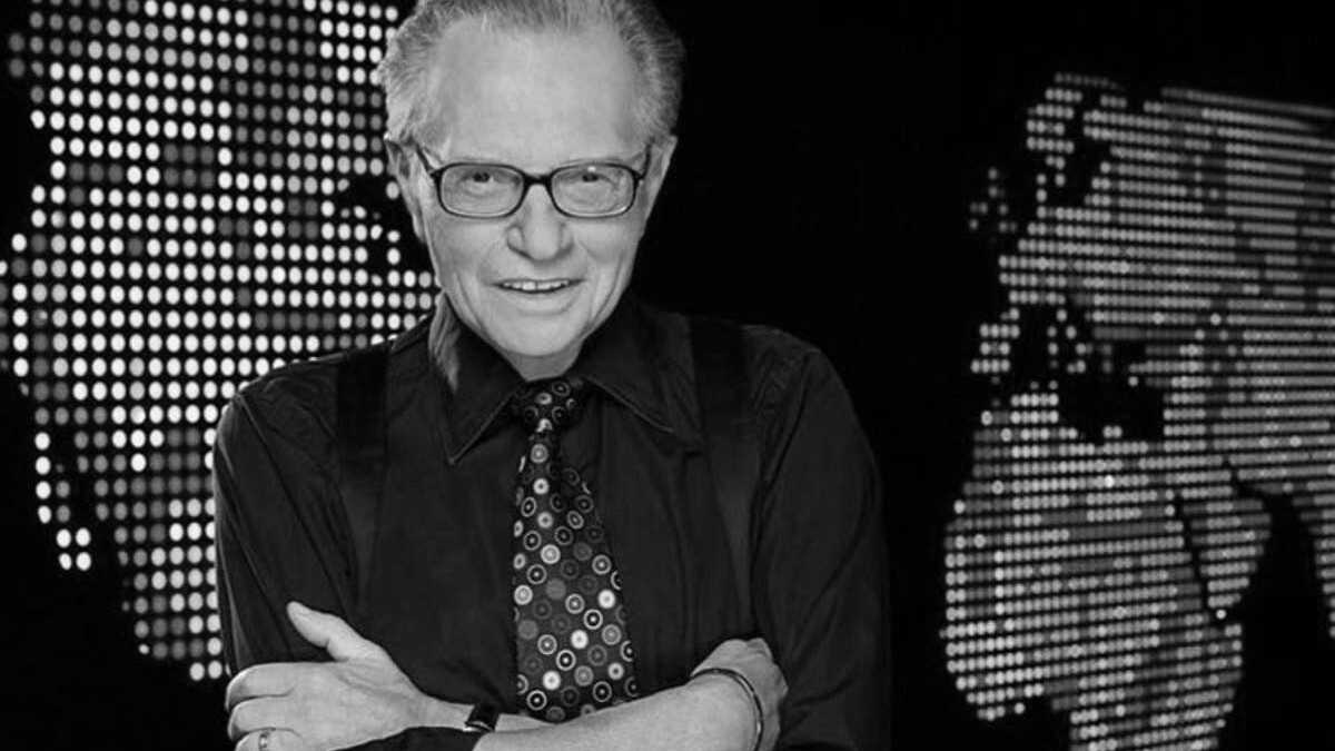 Adiós a Larry King, uno de los grandes maestros de la entrevista