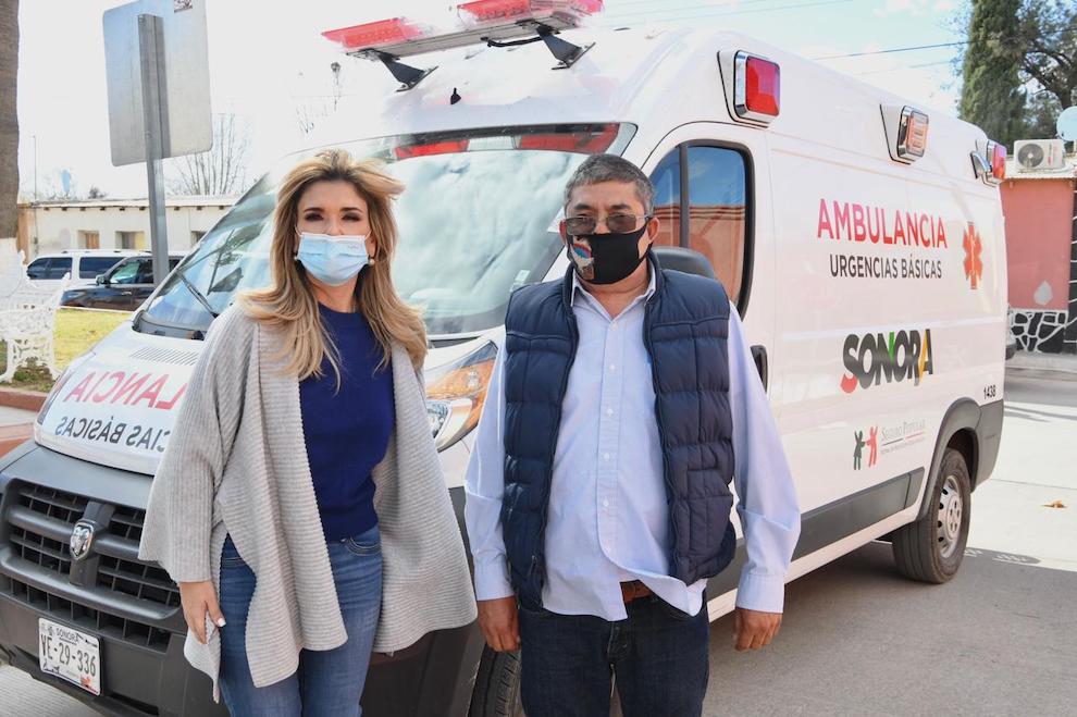 Entrega Gobernadora Pavlovich aulas, becas y apoyos en Ímuris, Bacoachi, Sinoquipe y Cucurpe