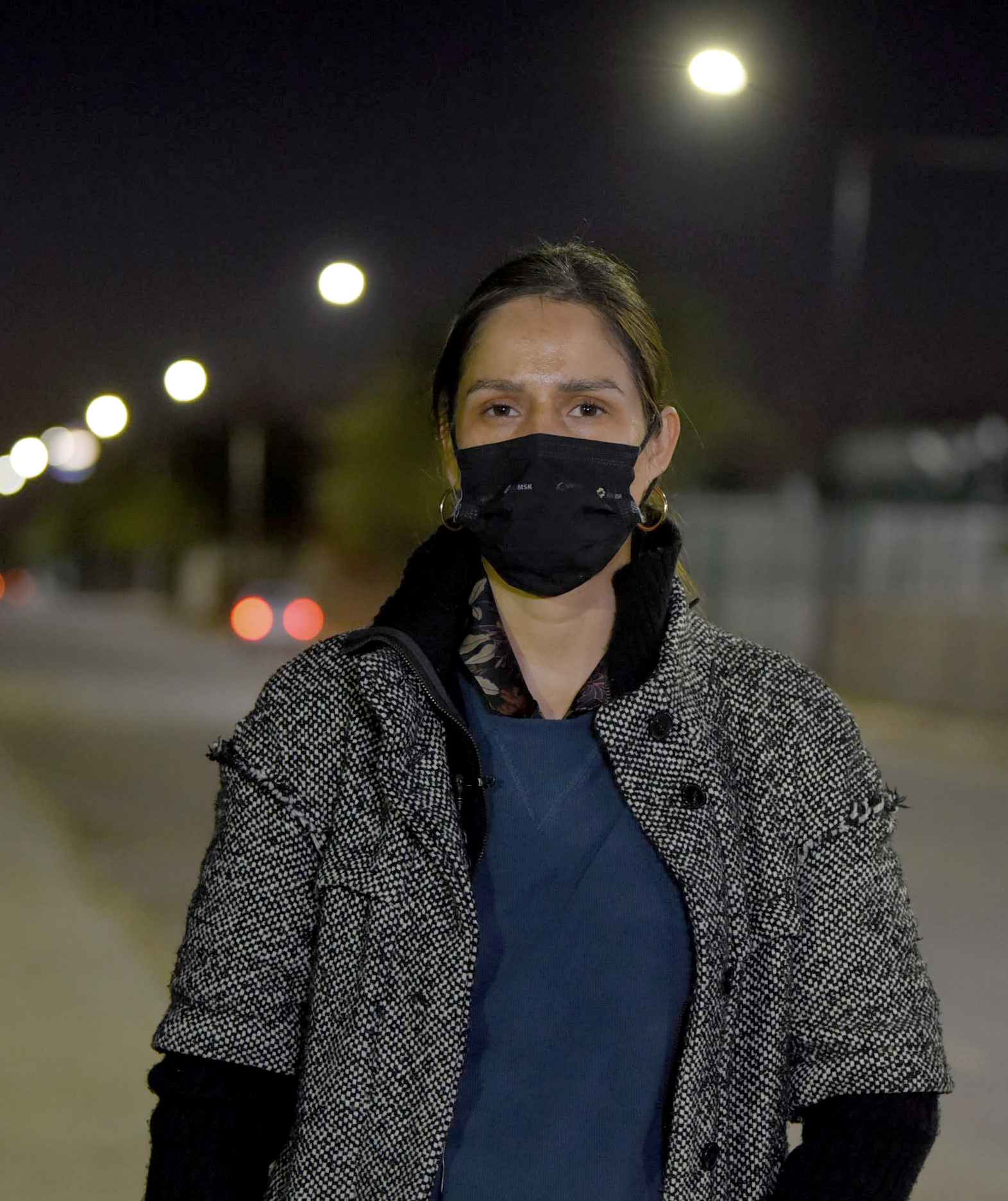 Trabaja Gobierno de Hermosillo en mantenimiento preventivo y correctivo de Alumbrado Público