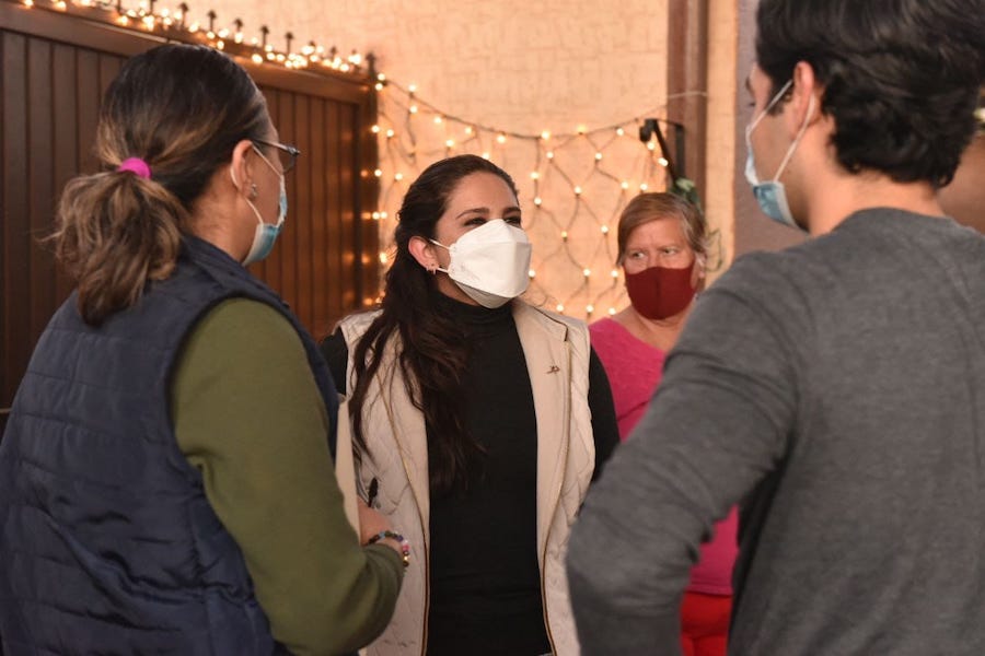 “Estamos motivados y dispuestos para seguir trabajando en el rescate de Hermosillo”: Celida López