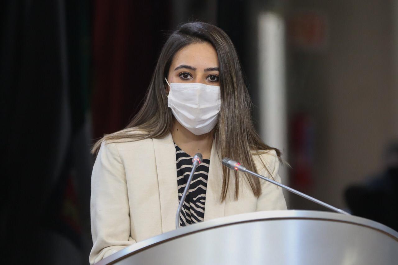 Solicita Nitzia Gradías a federación priorice vacuna covid-19 al noreste de Sonora