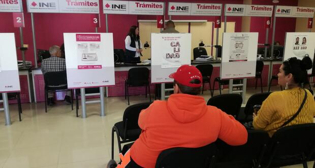 A partir de hoy el INE-Sonora, tramitar credenciales de elector sin cita