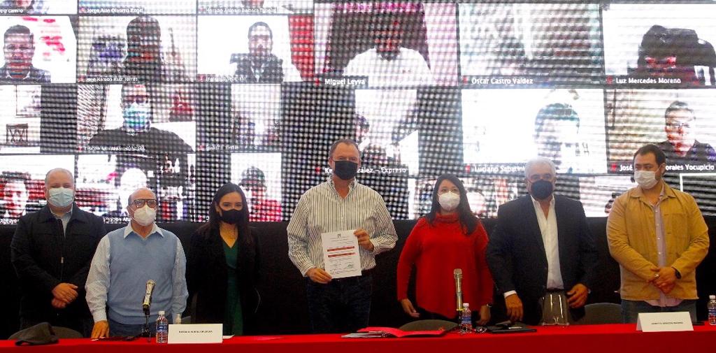 Ernesto Gándara , es el primero en actuar con madurez y responsabilidad: De Lucas