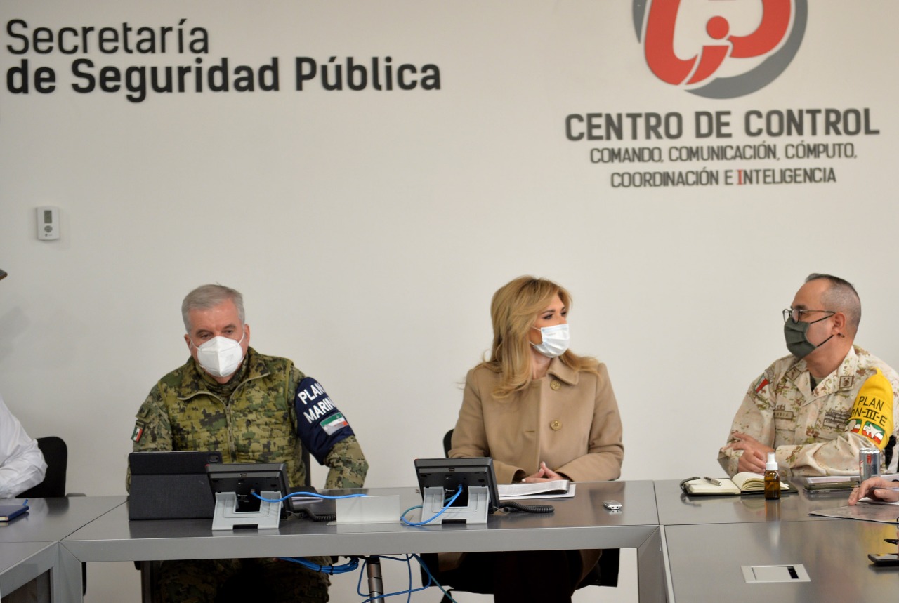 Todo listo para iniciar esta semana en Sonora primera fase de vacunación contra COVID-19: Gobernadora Todo listo para iniciar esta semana en Sonora primera fase de vacunación contra COVID-19: Gobernadora