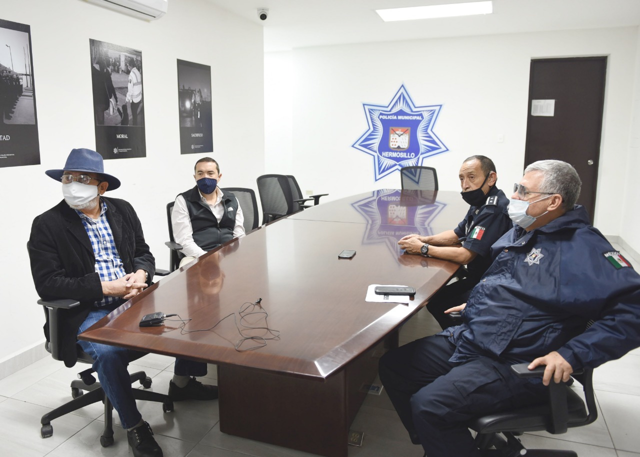 Aprueban reactivación de proceso de promociones y ascensos de la Policía de Hermosillo