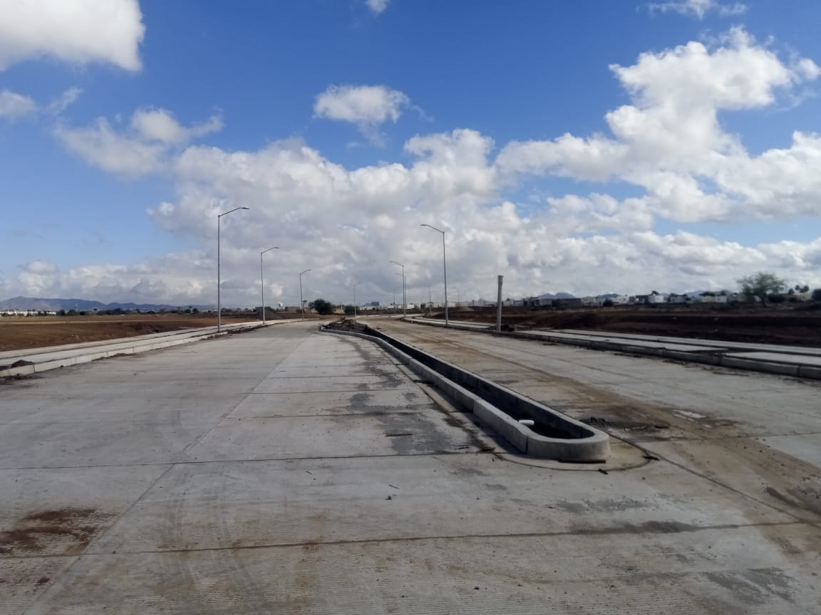Un avance de 72% presenta la ampliación del bulevar Navarrete al poniente de Hermosillo