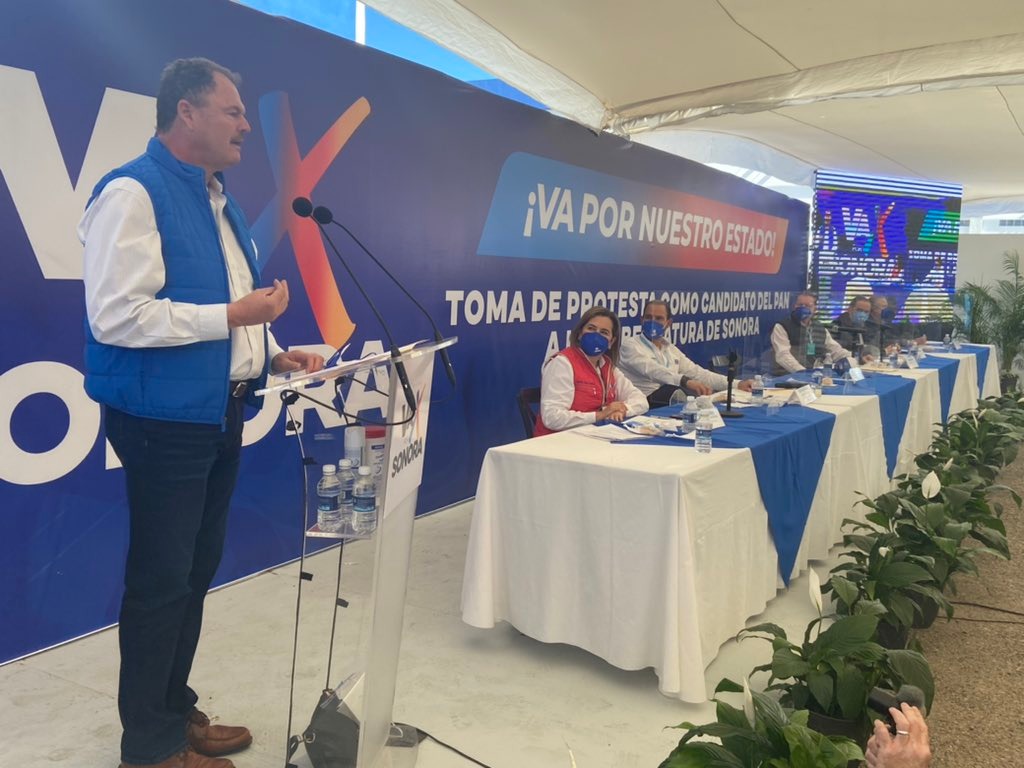 «Con el apoyo del panismo sonorense, vamos a ganar la gubernatura de Sonora»: Borrego Gándara