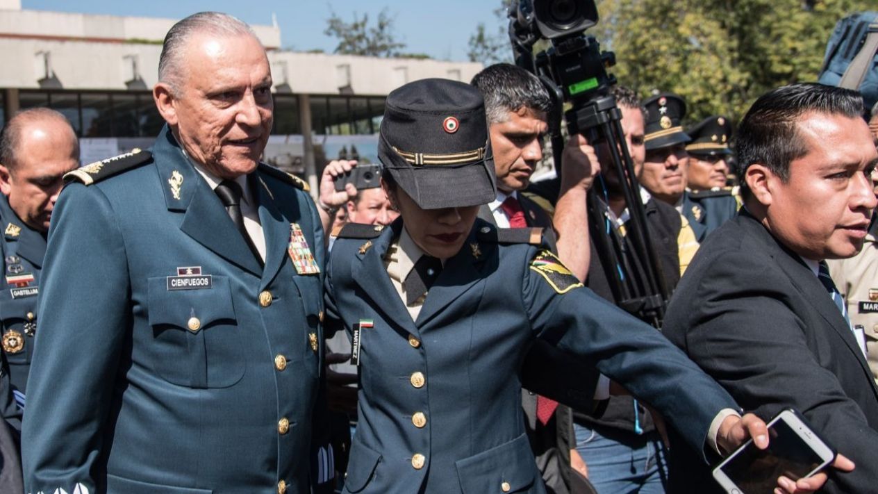 EU acusa a Gobierno de AMLO de violar Tratado de Asistencia Legal por publicar expediente de Cienfuegos