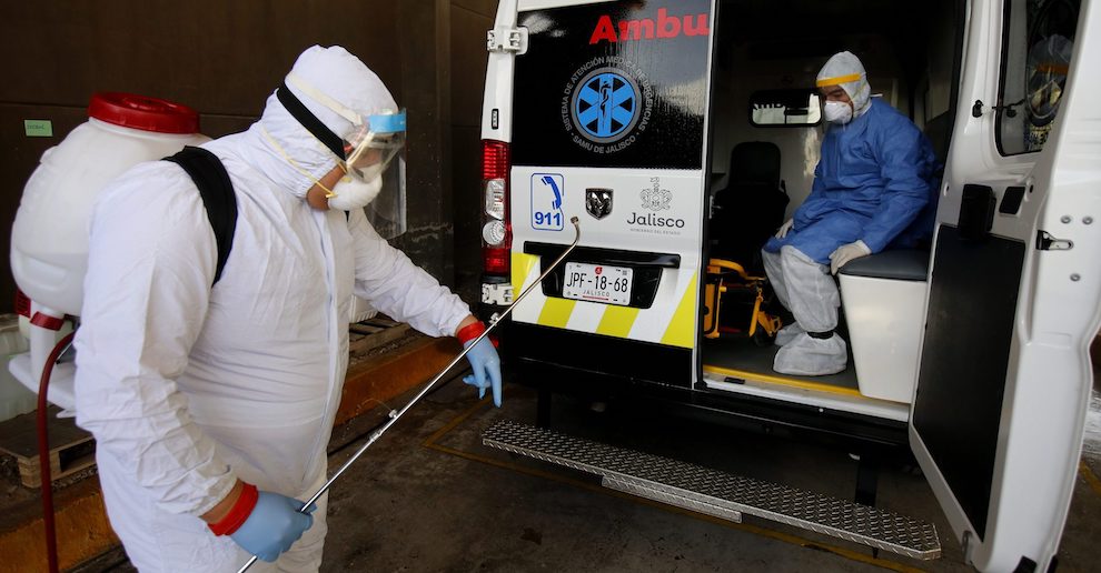 México alcanza un millón 630 mil 258 de casos COVID; tres estados superan 80% de ocupación hospitalaria México alcanza un millón 630 mil 258 de casos COVID; tres estados superan 80% de ocupación hospitalaria