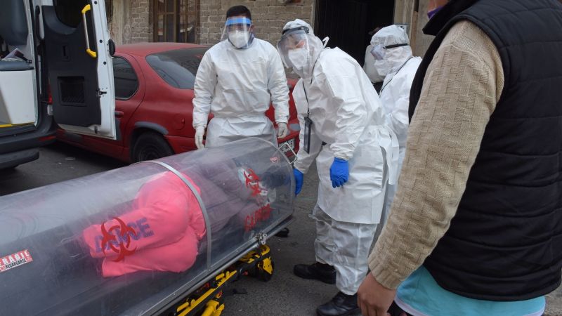 Ssa reporta otras mil 405 muertes por covid-19 en México