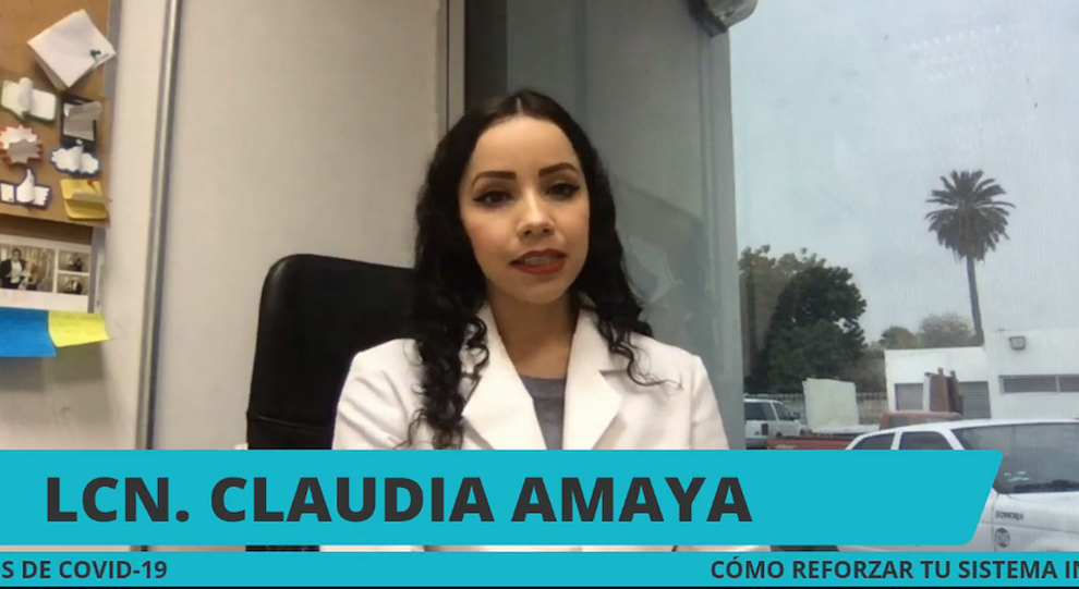 Realiza ISJ taller “Cómo reforzar tu sistema inmune en tiempos de COVID-19”