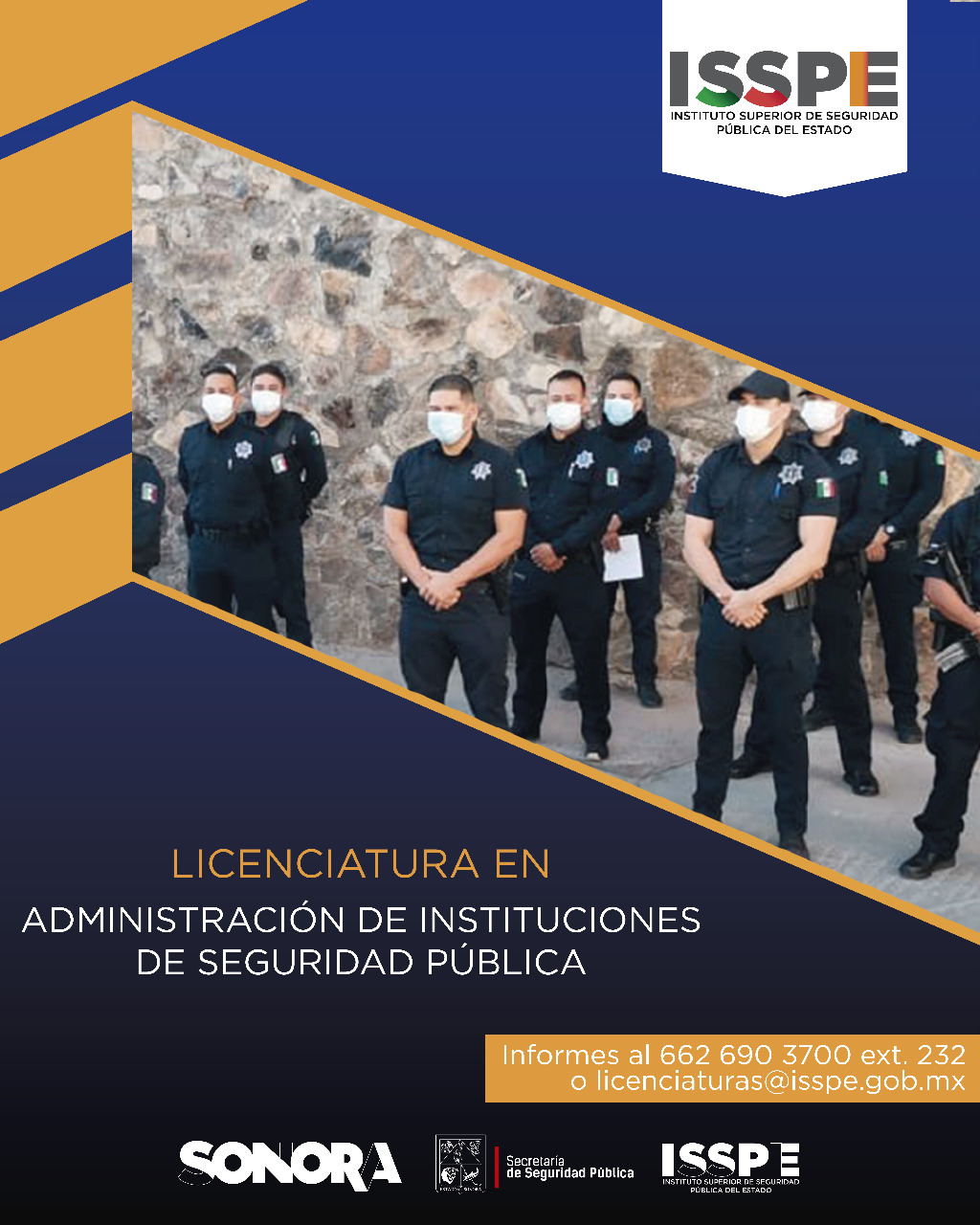 Impulsa Isspe oferta educativa para personal de seguridad pública Impulsa Isspe oferta educativa para personal de seguridad pública