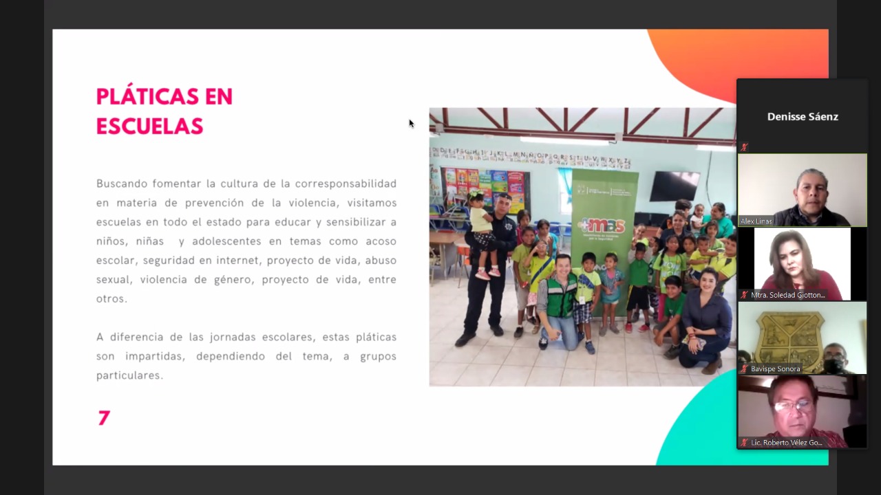 Instala SSP Consejo y Comité de Seguridad Pública en Bavispe