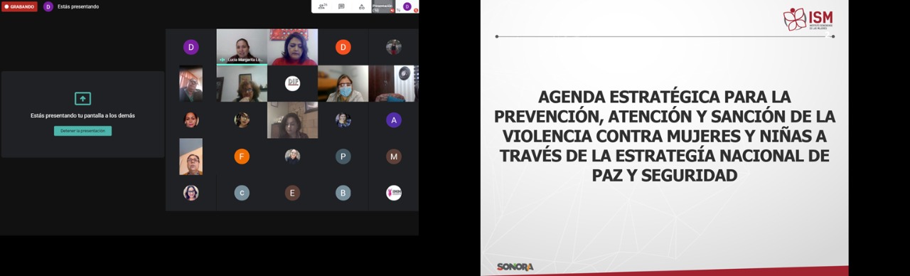 Presenta ISM agenda para prevenir, atender y sancionar la violencia contra las mujeres