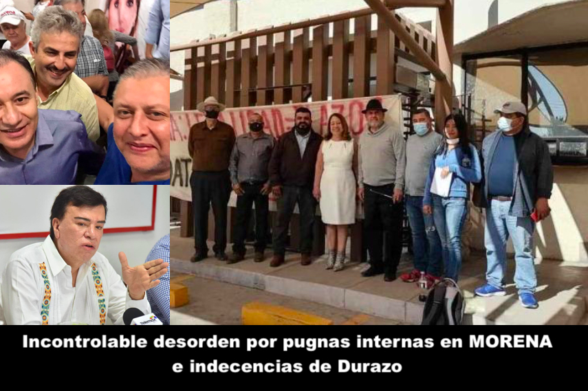 “Visión de estado” de Durazo “Visión de estado” de Durazo