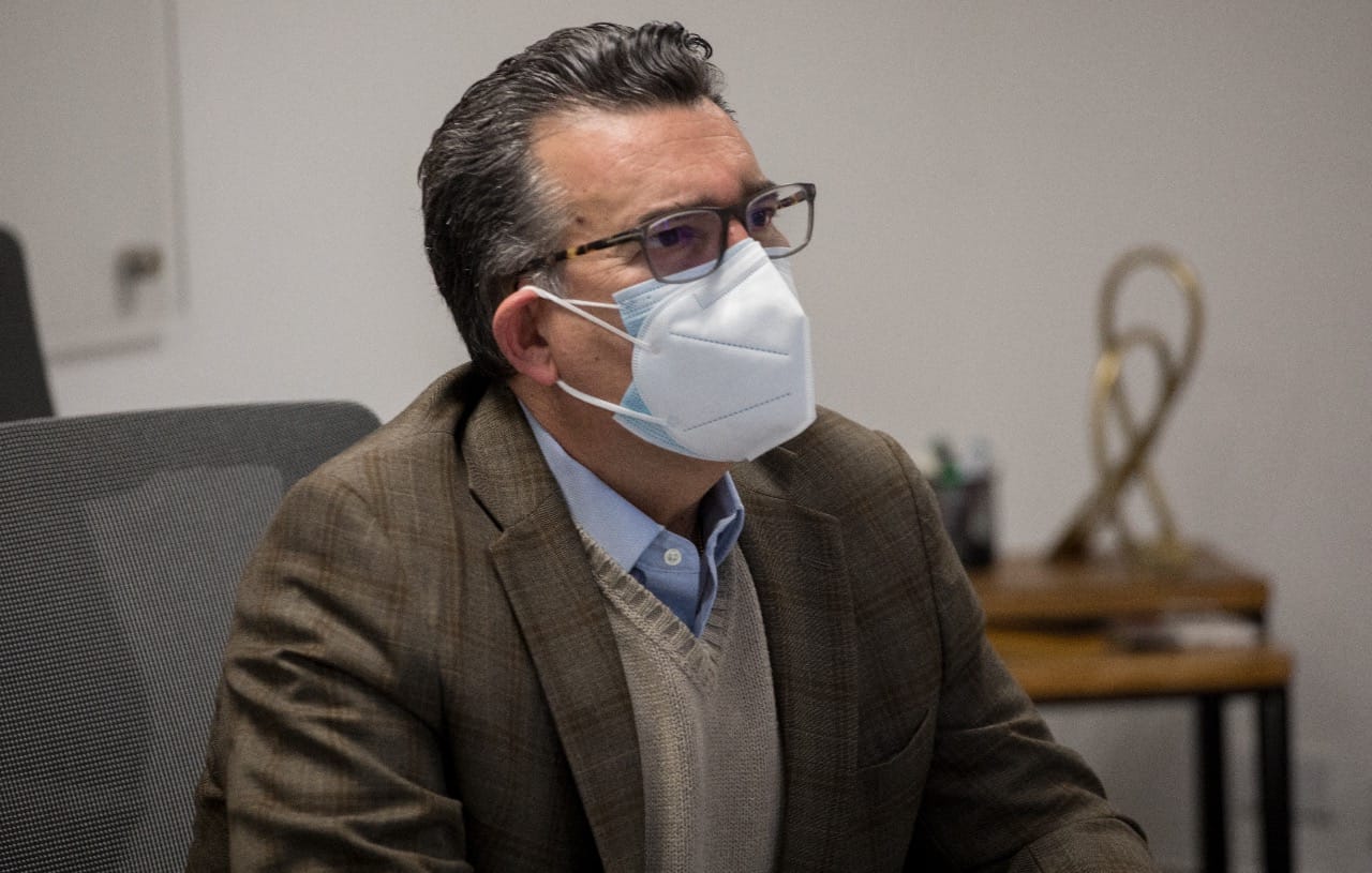 Ante el alza de COVID-19 reitera Secretario de Salud disminuir la movilidad