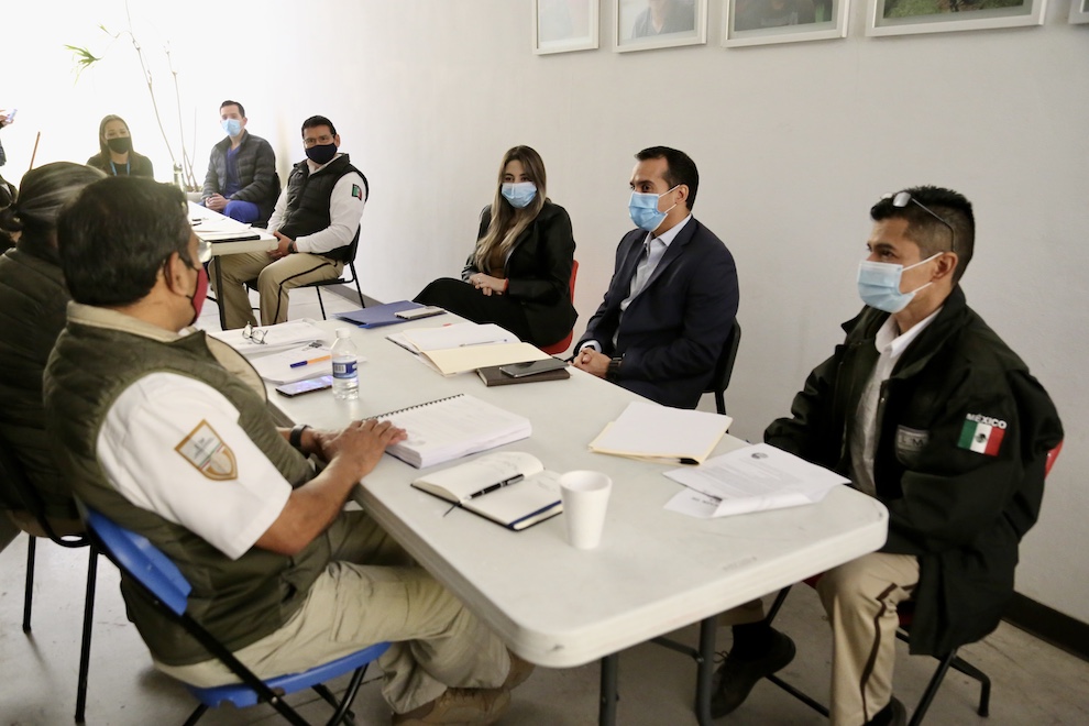 Promueve Gobierno de Sonora unir esfuerzos para la atención de niñez migrante en “Tin Otoch”