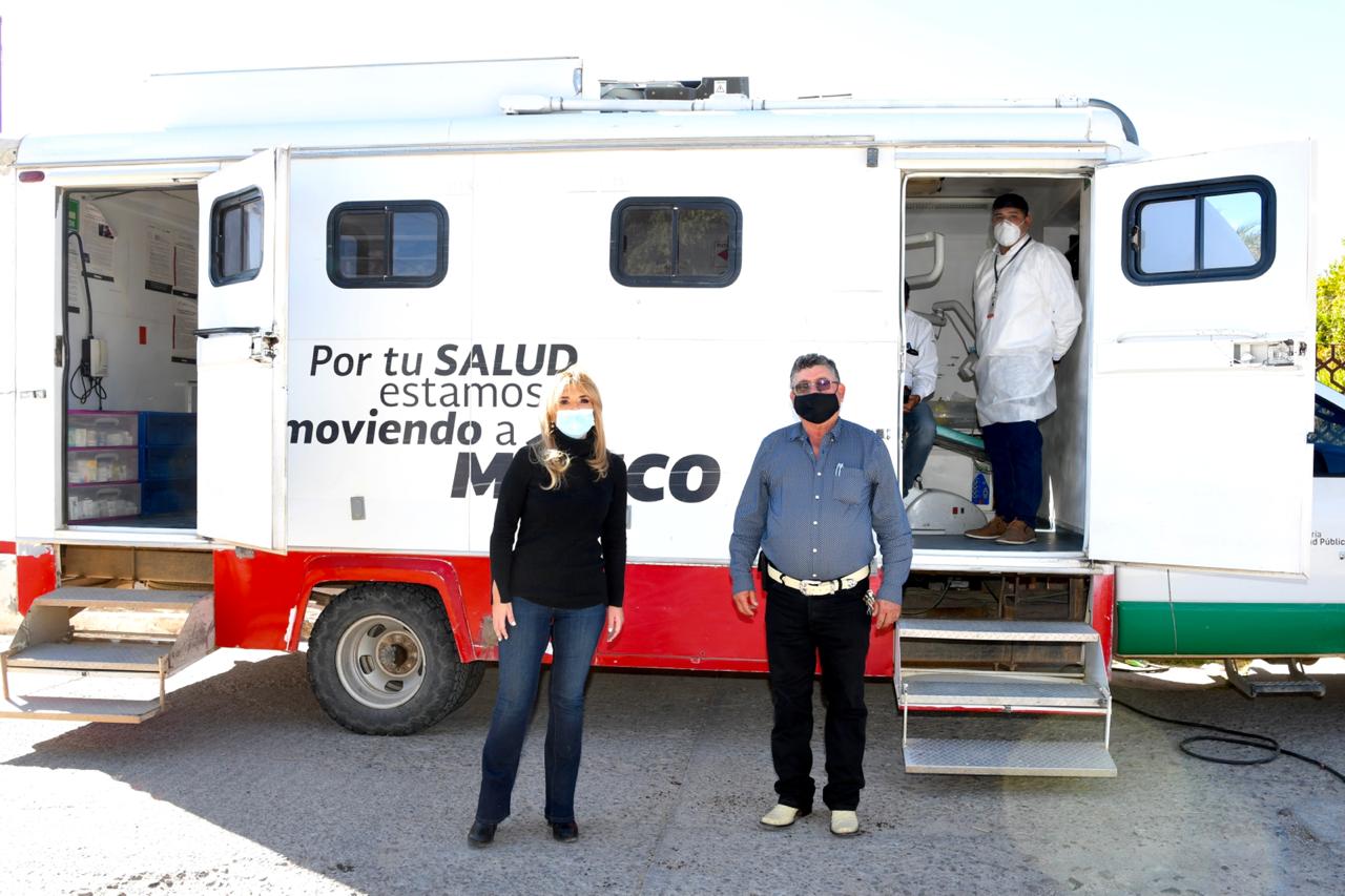 Entrega Gobernadora obras, becas y apoyos en Altar, Oquitoa, Átil, Tubutama y Sáric