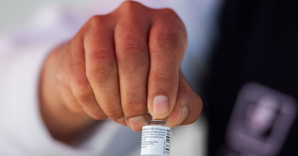 Pfizer reanudará envíos de vacunas COVID a México el 15 de febrero