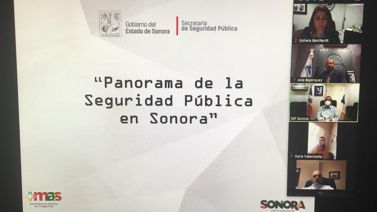 Detalla Anaya Cooley acciones por la seguridad a agremiados de Canaco Hermosillo