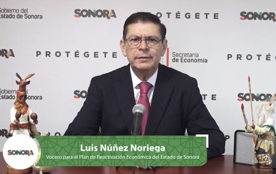 Nuevas inversiones en Sonora confirman que vamos por buen camino en recuperación económica: Luis Núñez