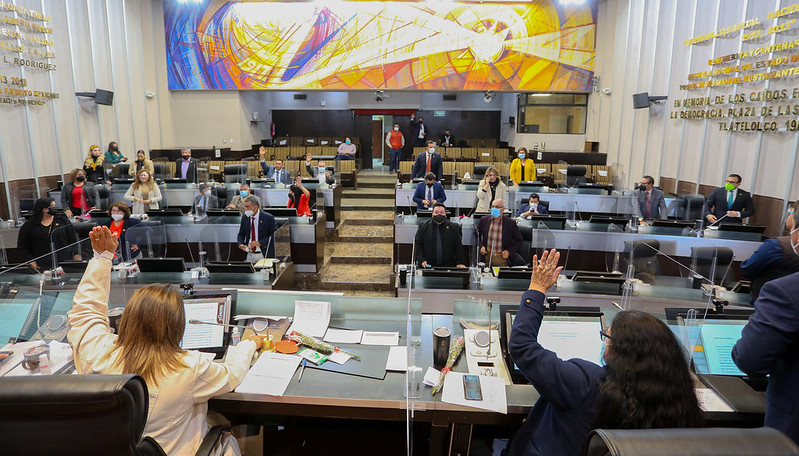 Emiten exhortos a diversas autoridades federales y estatales
