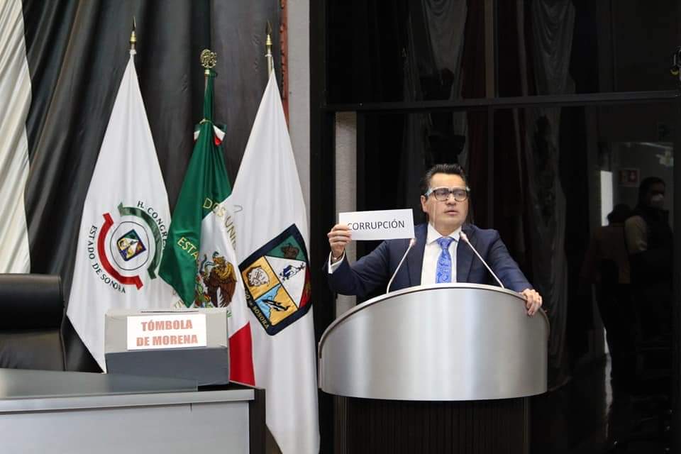 MORENA y aliados dejan claro su pésimo estilo de gobernar a los sonorenses