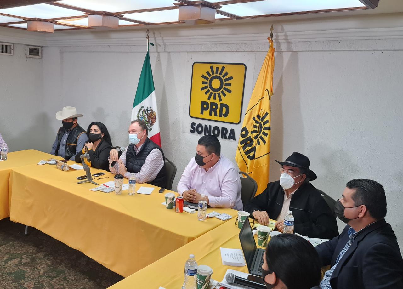 Tomará protesta Ernesto Gándara como Candidato del PRD a Gobernador de Sonora Tomará protesta Ernesto Gándara como Candidato del PRD a Gobernador de Sonora