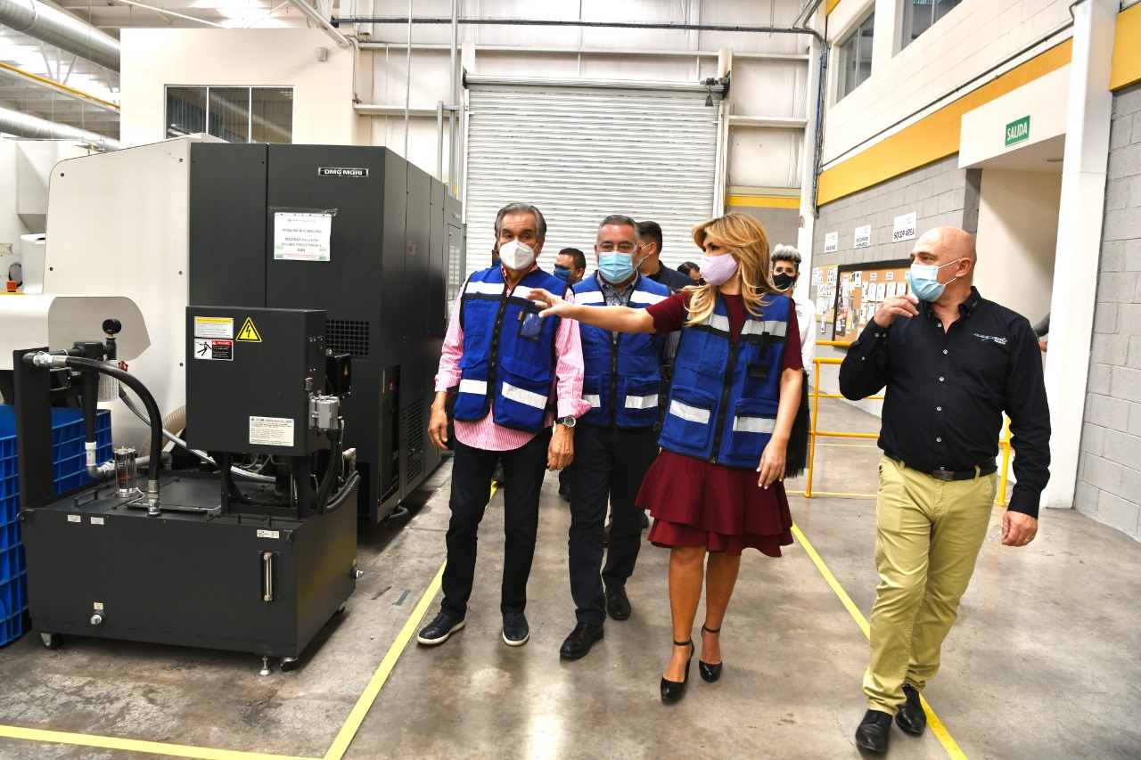 Sonora en las grandes ligas de la industria aeroespacial mundial: Gobernadora