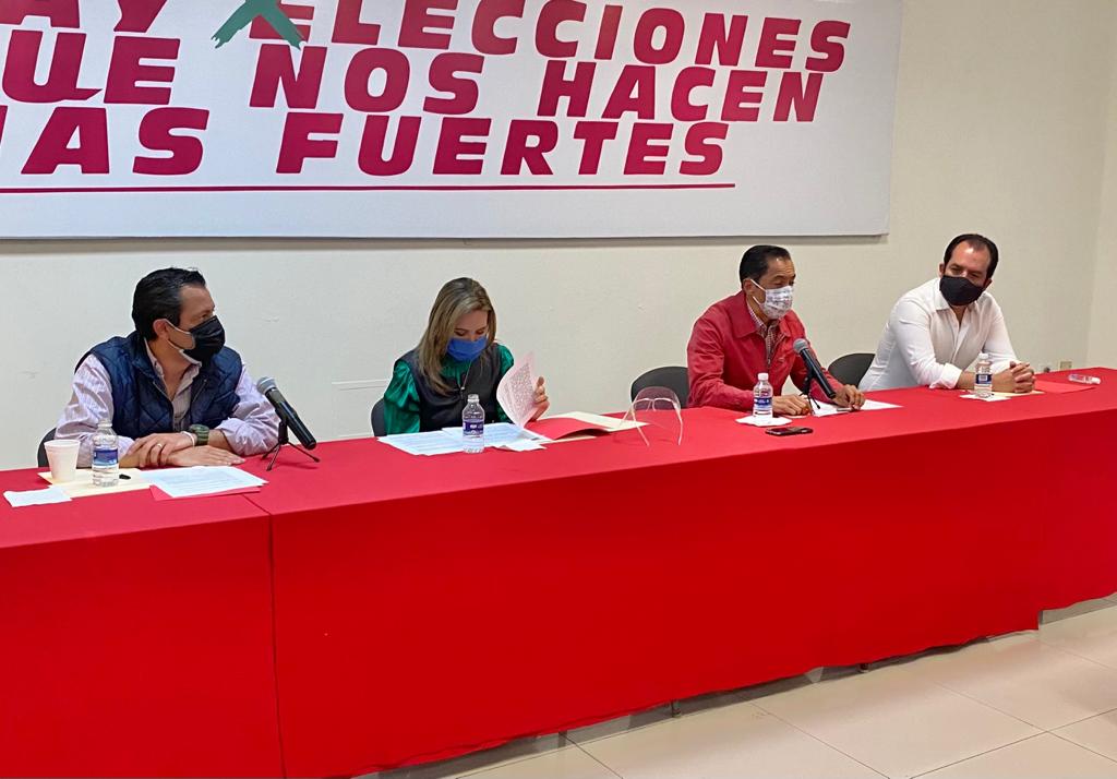 Presenta PRI nuevo delegado del CEN en Sonora Roberto Albores Gleason