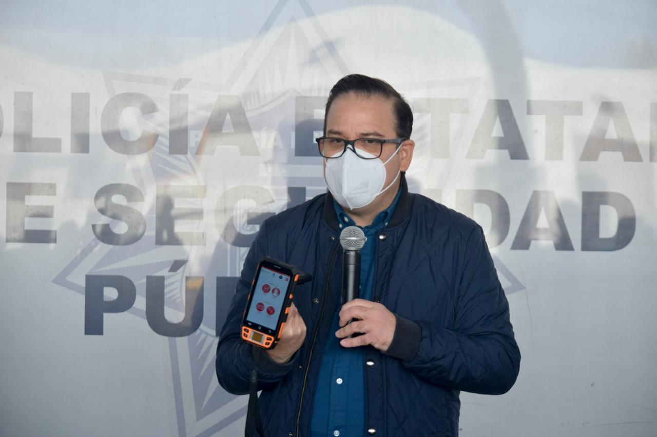 Tiene Policía Estatal de Sonora dispositivo Inteligente y de Identificación Policial