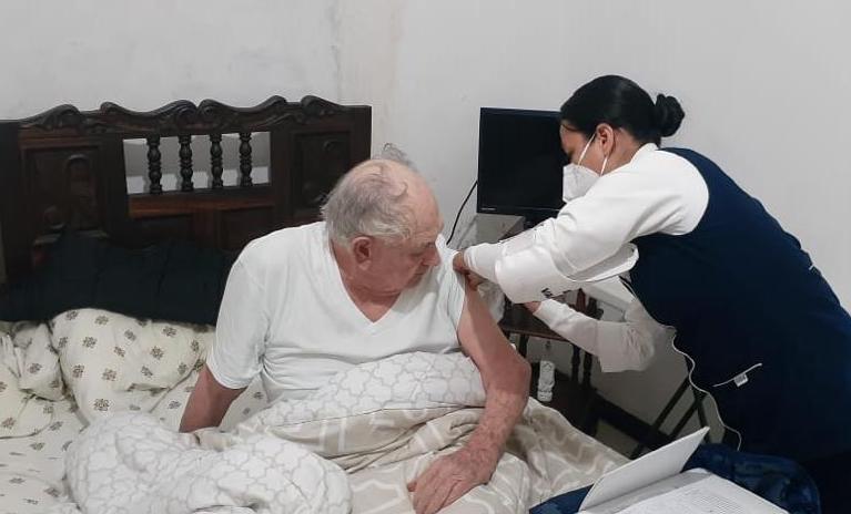 Registra 88% de avance vacunación contra COVID-19 en adultos mayores de zonas rurales: Salud Sonora Registra 88% de avance vacunación contra COVID-19 en adultos mayores de zonas rurales: Salud Sonora
