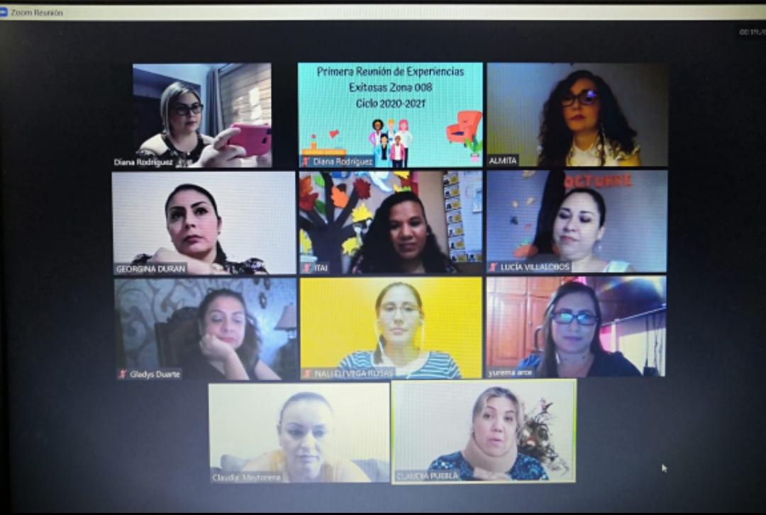 Colectivo docente se retroalimenta con sus experiencias exitosas
