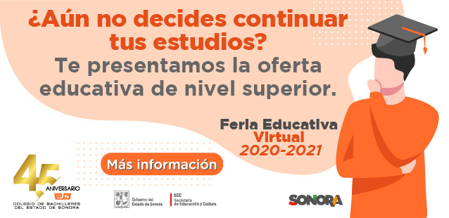 Lanza Cobach Feria Educativa Virtual para una decisión inteligente