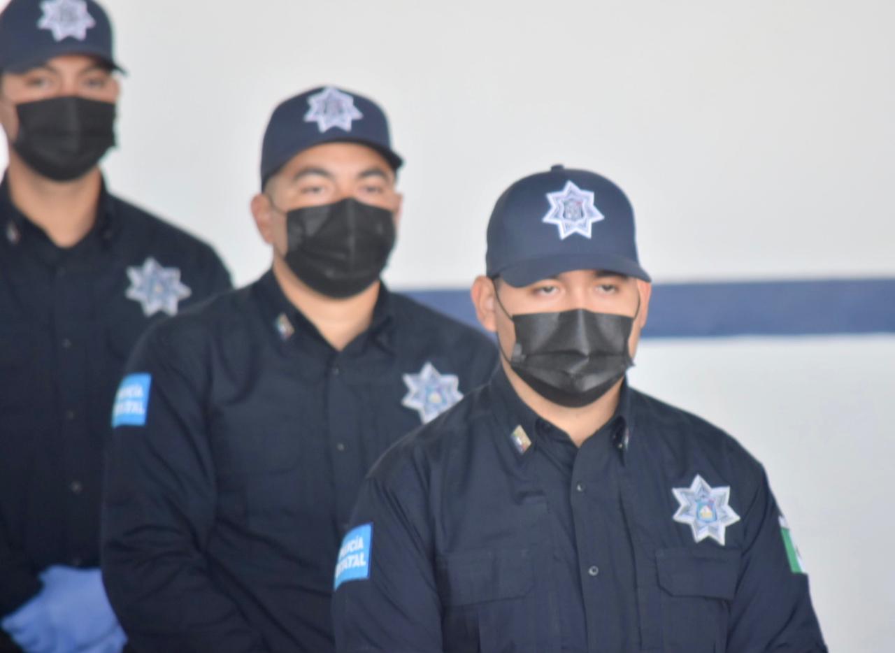Sigue SSP incrementado fuerza policial de la PESP en Sonora