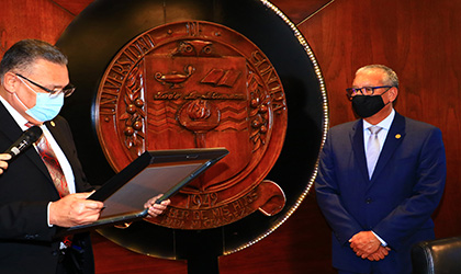 Hubo aumento de matrícula y hay nuevos programas educativos en la URN: Riojas Duarte