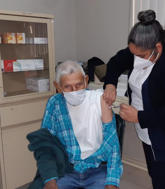 Llegan a Sonora más vacunas contra COVID-19