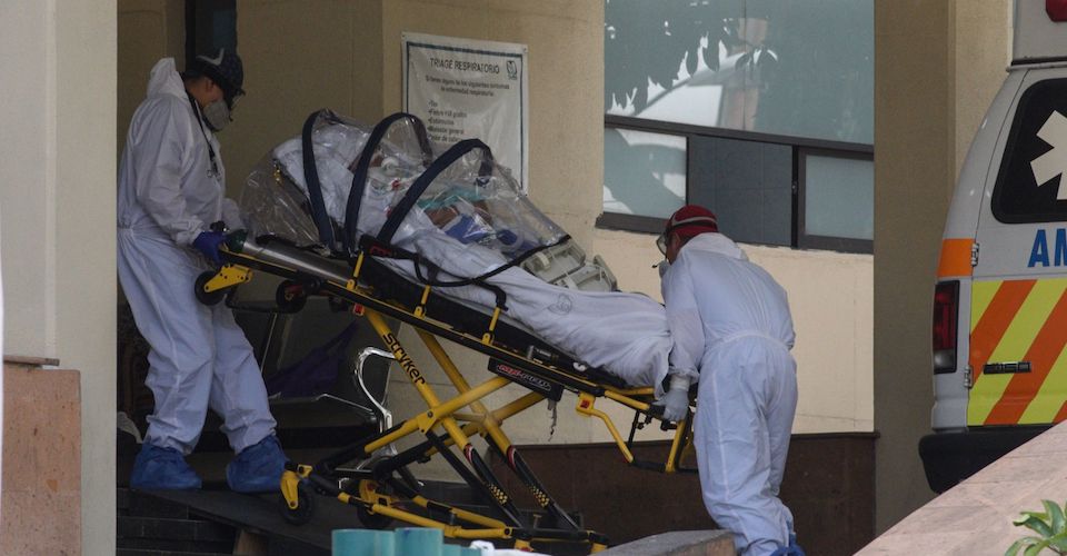 México registra 1,474 defunciones por COVID y supera las 171 mil muertes