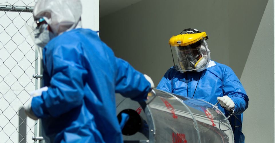 México registra 1,682 muertes por COVID y se acerca a las 163 mil defunciones