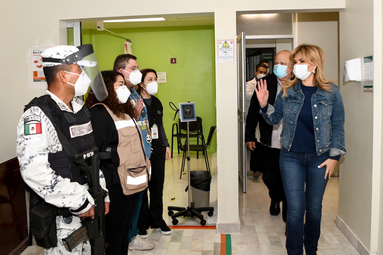 Segunda dosis de vacuna contra COVID-19 es una luz en el camino: Gobernadora Pavlovich