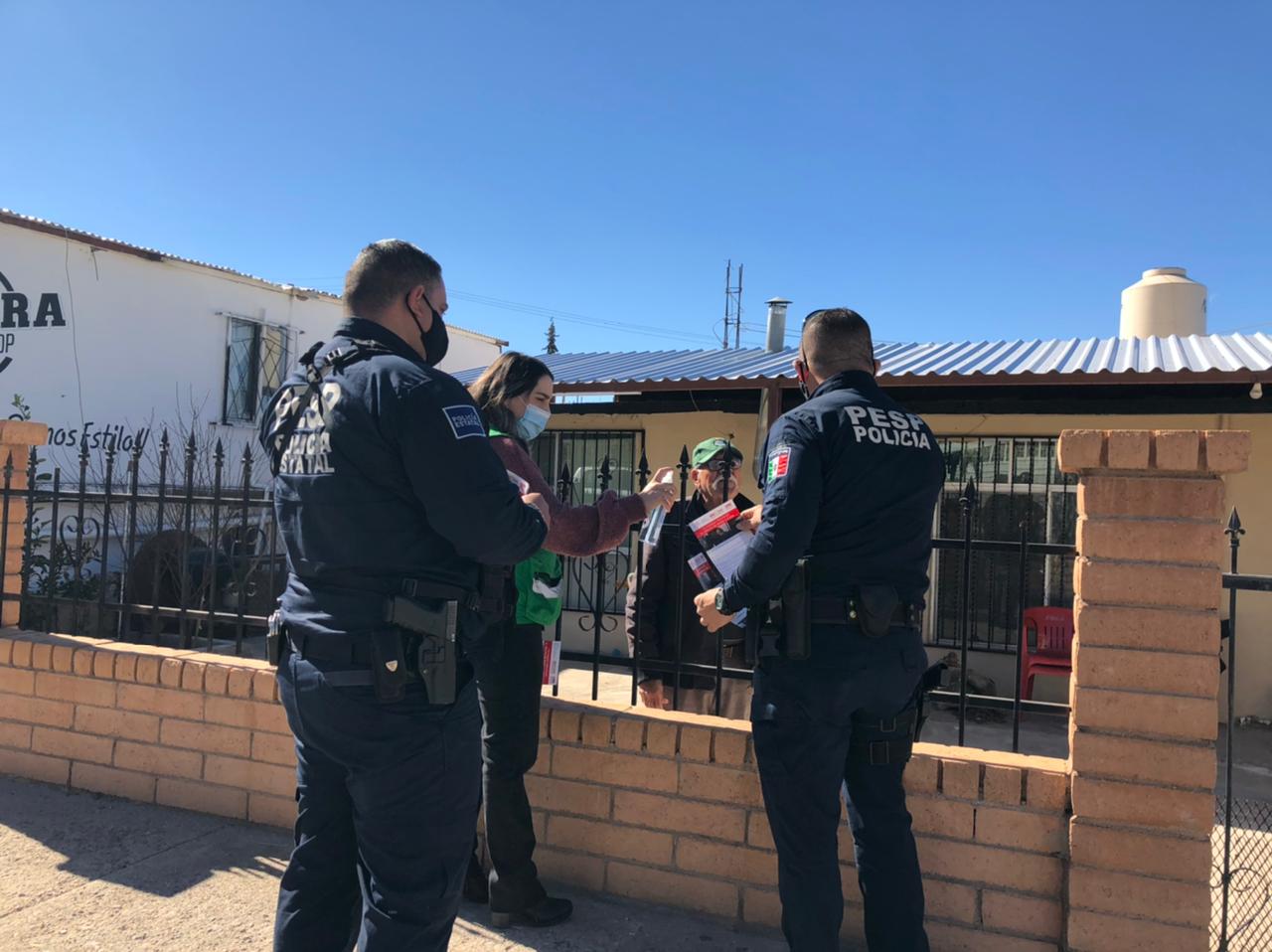 Reconocen trabajo de prevención de SSP en colonias