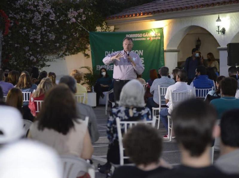 Creará el “Borrego” Gándara la Agencia de Innovación y Emprendimiento en Sonora