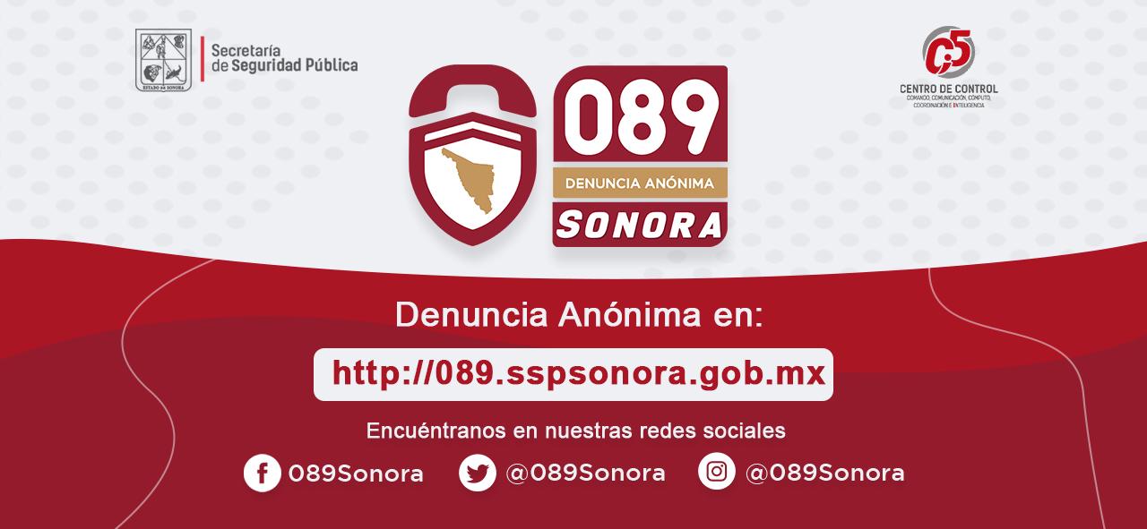 Es 089 Sonora una herramienta vital para el combate al narcomenudeo