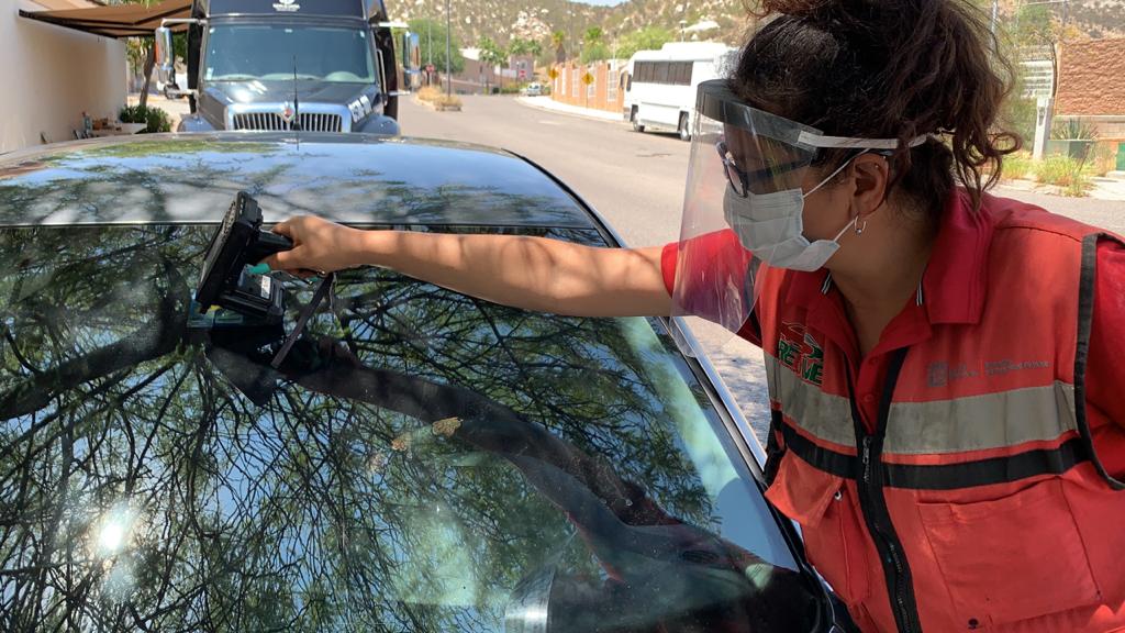Aprovechan sonorenses módulos fijos y móviles del Registro Público Vehicular