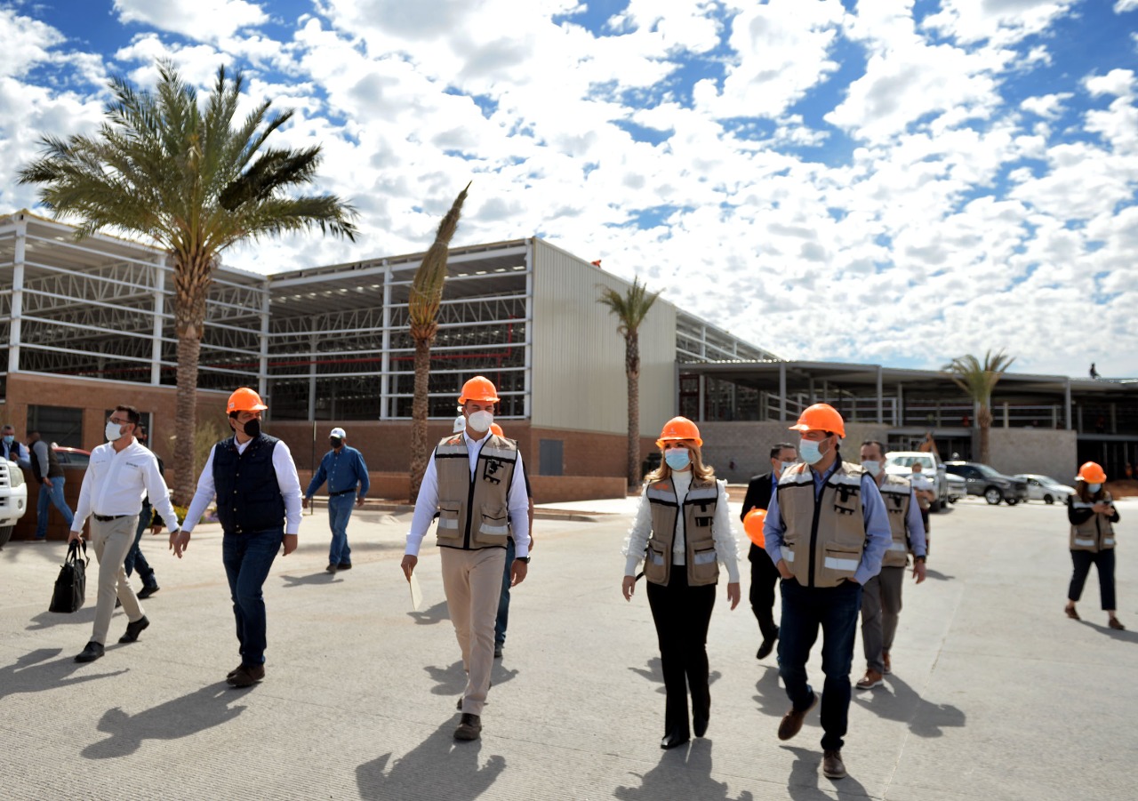 Sigue llegando inversión y generación de empleos a Sonora: Gobernadora Sigue llegando inversión y generación de empleos a Sonora: Gobernadora