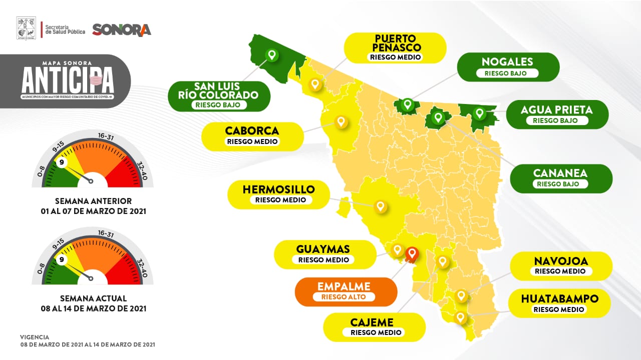 Vemos con esperanza un posible Semáforo Verde para Sonora: Enrique Clausen